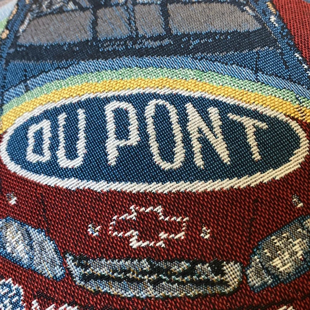 LIKE NEW VINTAGE—Vintage 1999 Jeff Gordon NASCAR Throw Pillow
